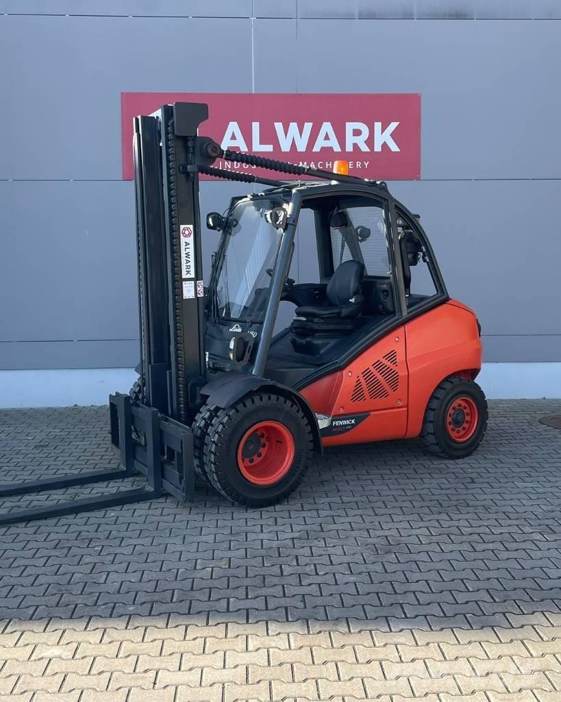 Linde H 50 D Tehnika ar dīzeļa dzinēju