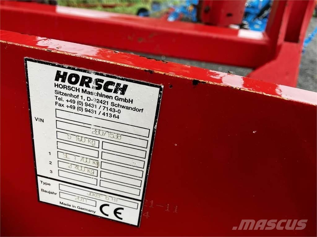 Horsch Joker 6RT Disku lobītāji/ecēšas