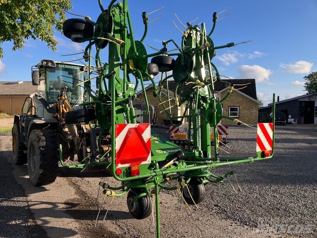 Krone KW 8.82/8 Pļaujmašīnas ar kondicionieri