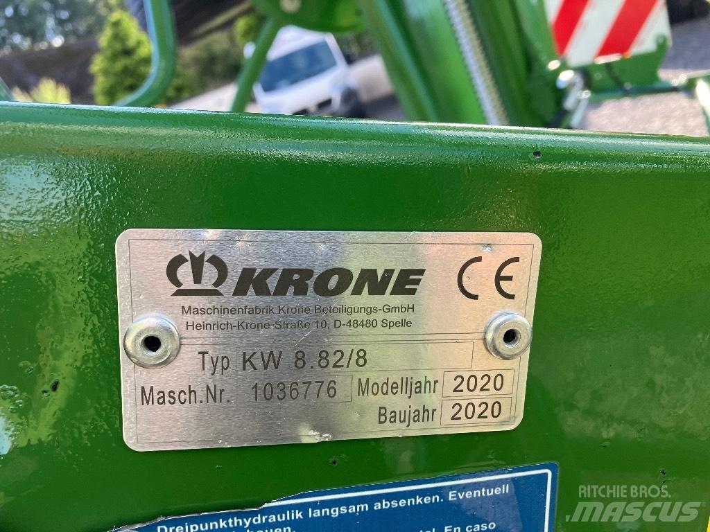 Krone KW 8.82/8 Pļaujmašīnas ar kondicionieri