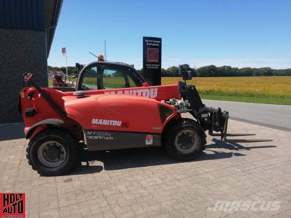 Manitou MT 625 H Teleskopiskie manipulatori