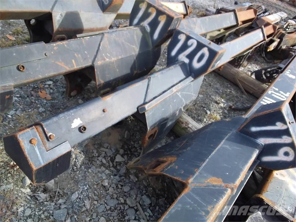 CAT 2200 Mežizstrādes mašīnu krāni