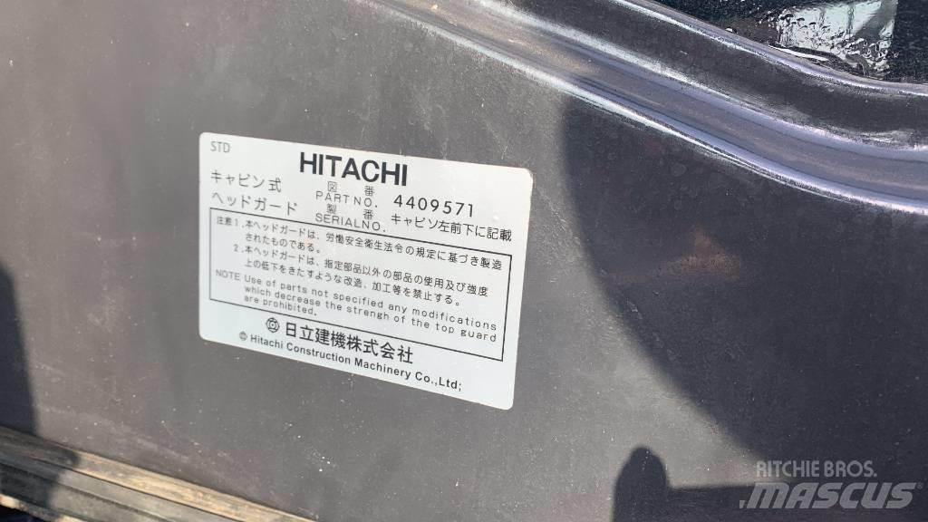 Hitachi 200 Kāpurķēžu ekskavatori