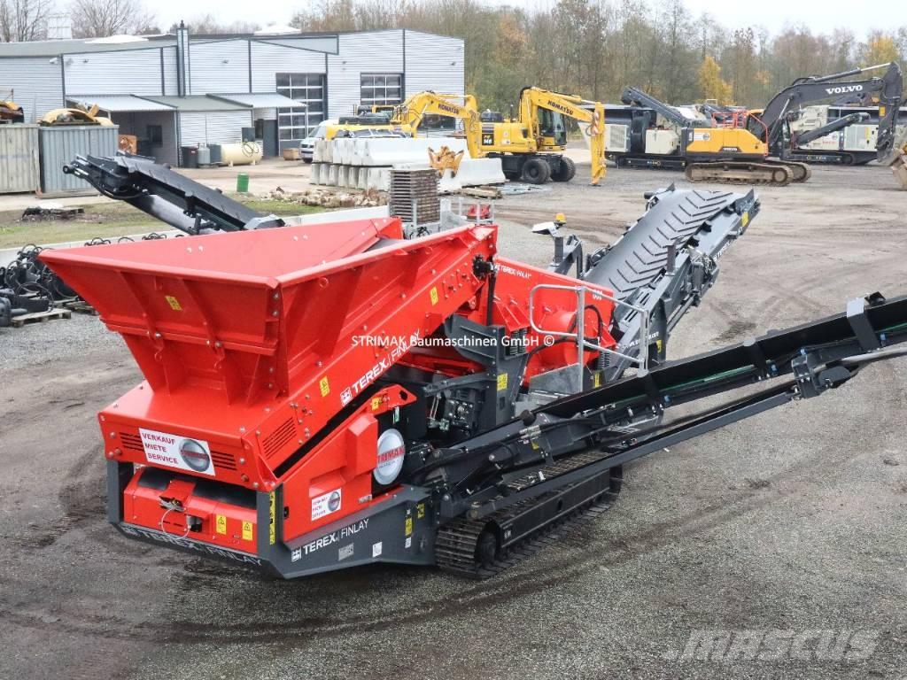 Terex Finlay 860 Mobilie sieti