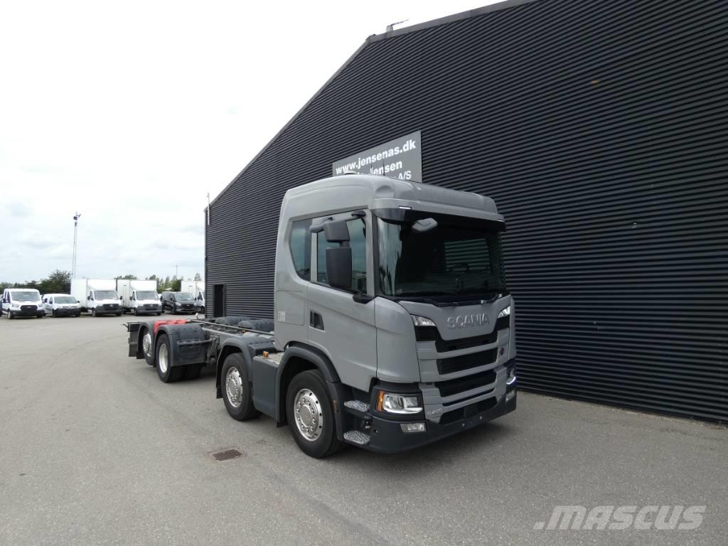Scania G 450 Šasija ar kabīni