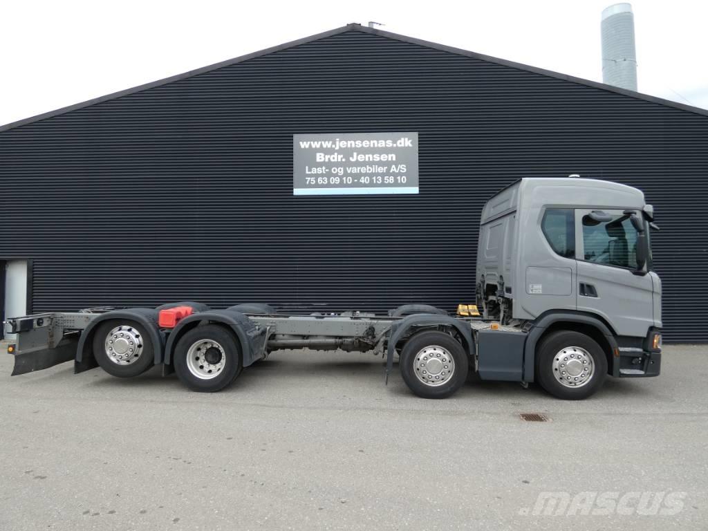 Scania G 450 Šasija ar kabīni