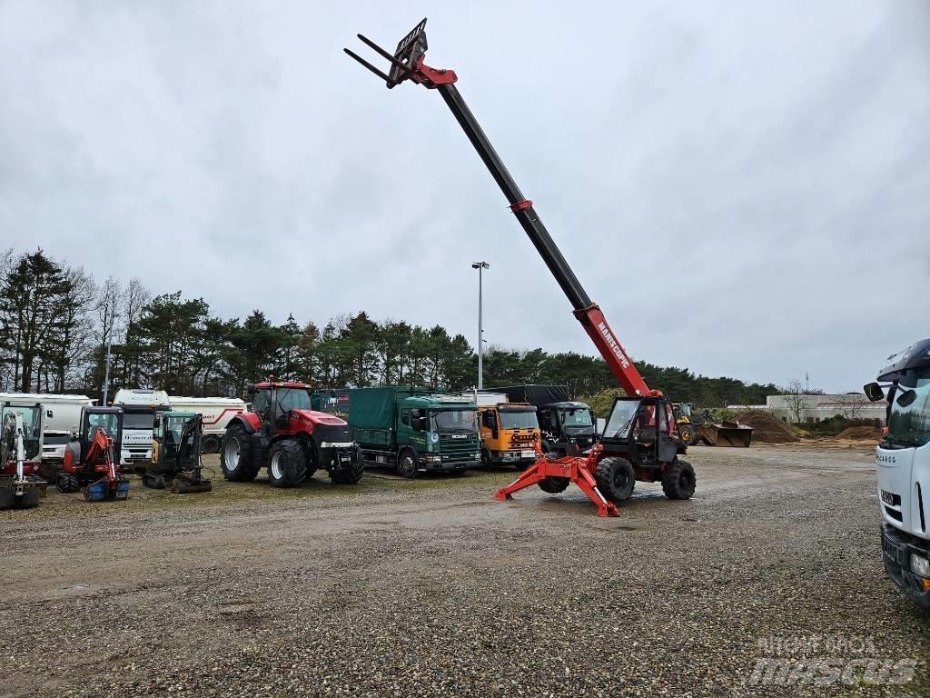 Manitou MT 1230 S CP Teleskopiskie manipulatori