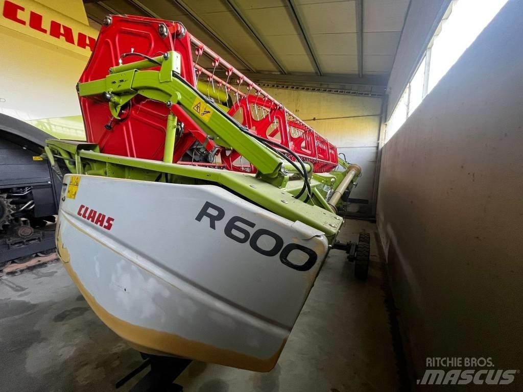 CLAAS LEXION 750 ACR Ražas novākšanas kombaini