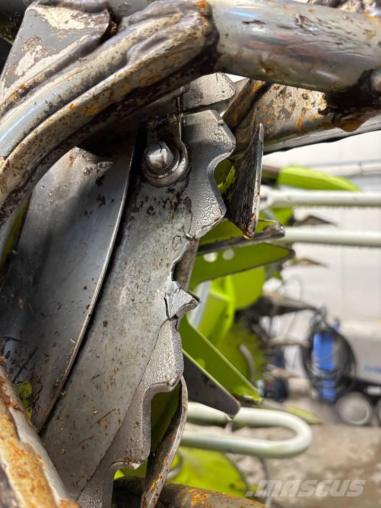 CLAAS Jaguar 960 Lopbarības novācēji