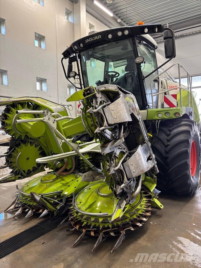 CLAAS Jaguar 960 Lopbarības novācēji
