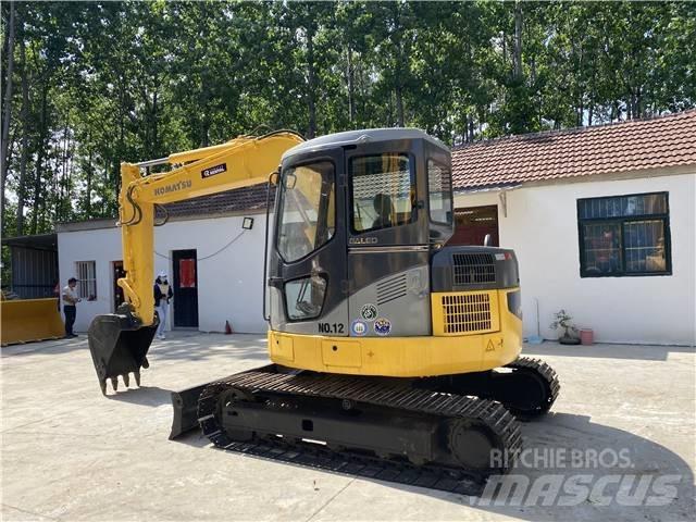 Komatsu PC 78 Kāpurķēžu ekskavatori