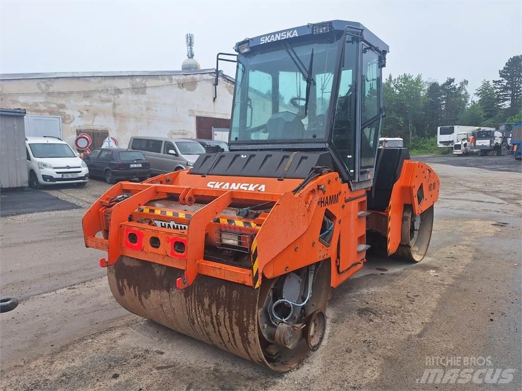 Hamm HD90.4 Būvniecība- Citi