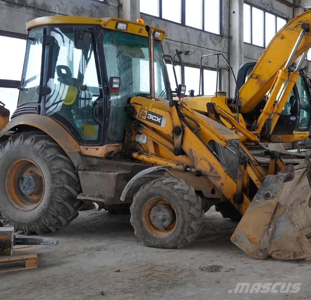 JCB 3 CX Ekskavatori-iekrāvēji