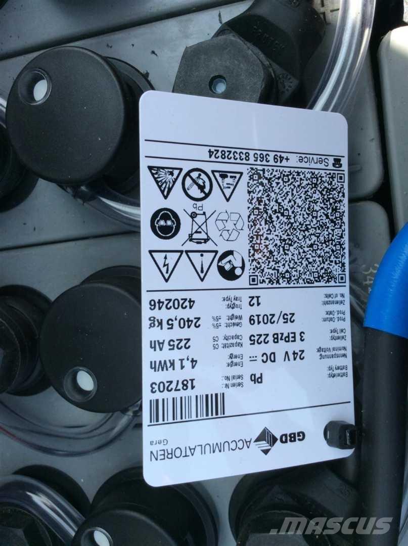 Linde L12I Pašgājēji krautnētāji