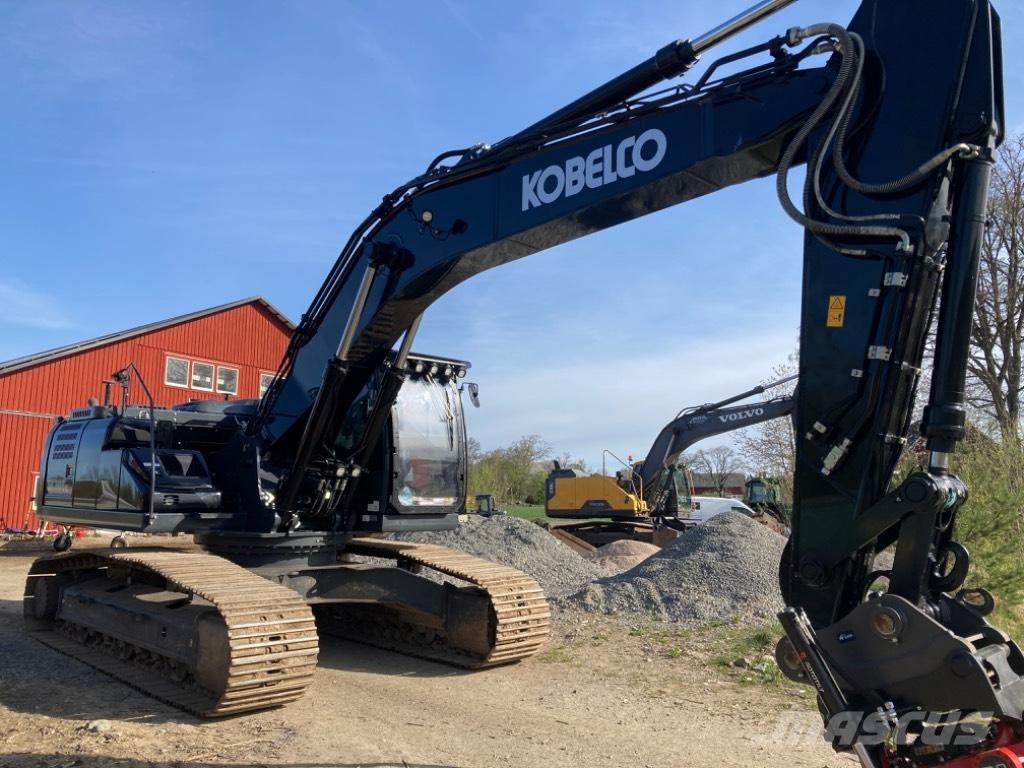 Kobelco SK 300 LC Kāpurķēžu ekskavatori