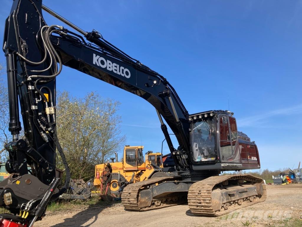 Kobelco SK 300 LC Kāpurķēžu ekskavatori