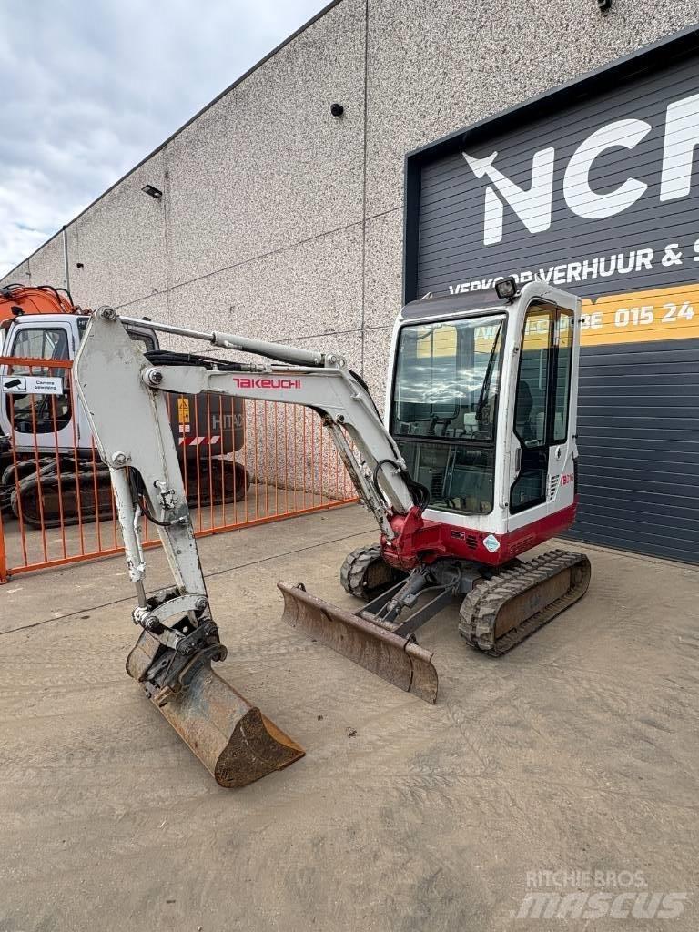 Takeuchi TB016 Mini ekskavatori < 7 t