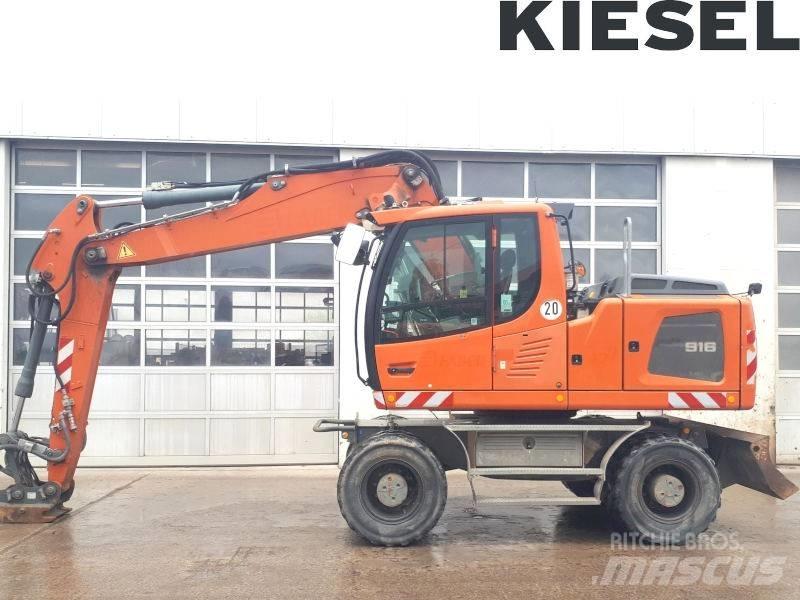 Liebherr A 916 Ekskavatori uz riteņiem