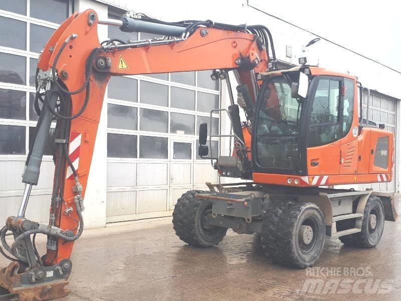 Liebherr A 916 Ekskavatori uz riteņiem