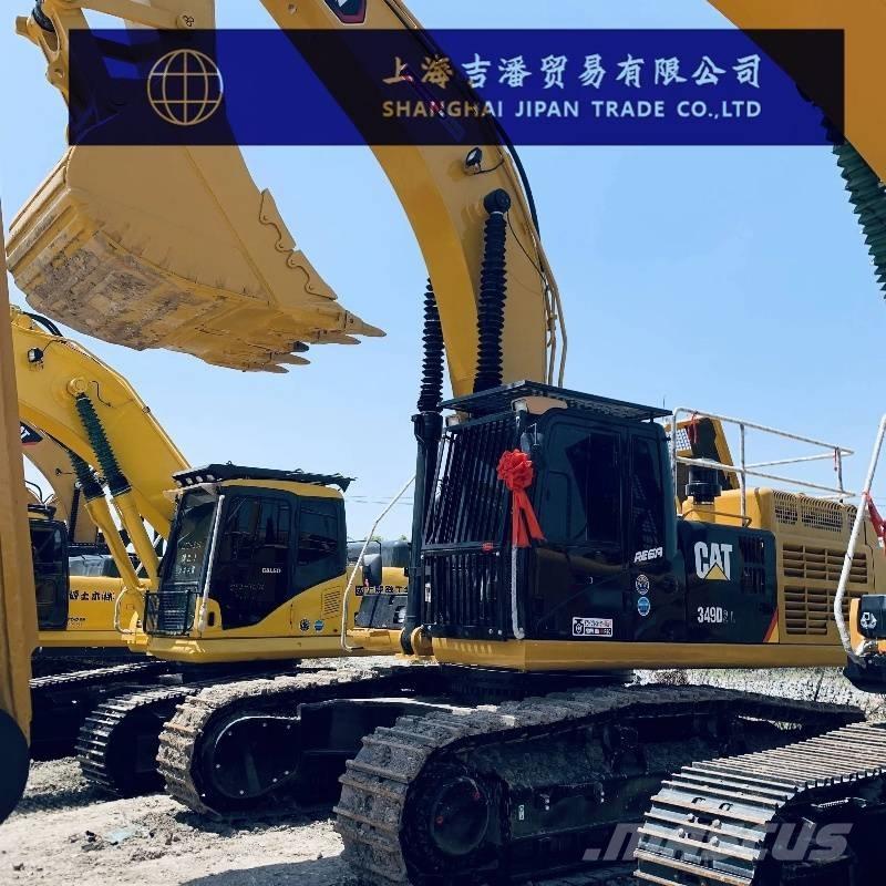 CAT 349 D Kāpurķēžu ekskavatori