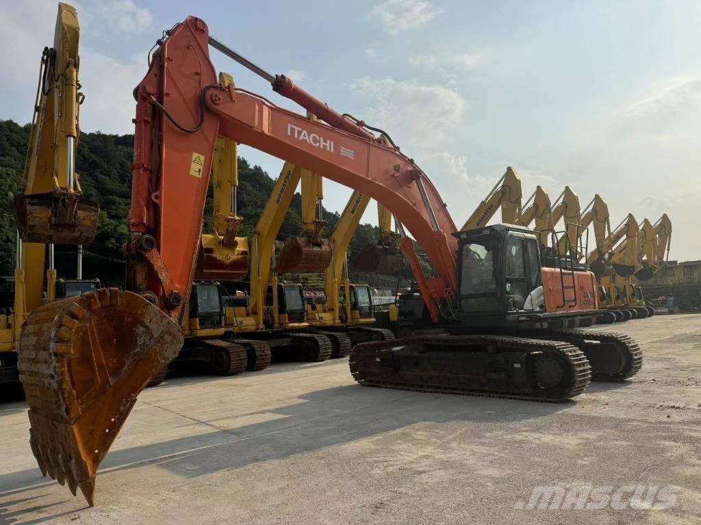 Hitachi ZX 470 Kāpurķēžu ekskavatori