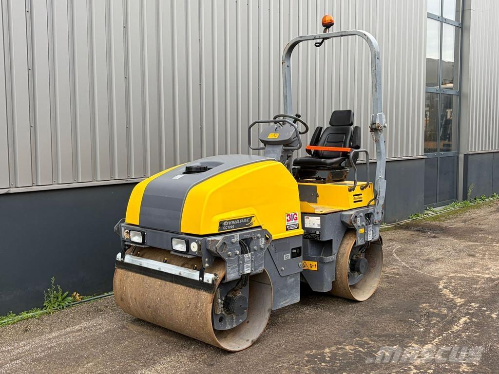 Dynapac CC1200 Divvalču grunts veltņi