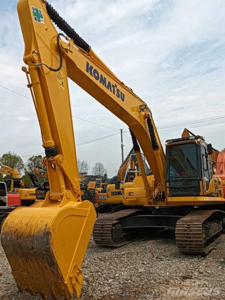 Komatsu PC 210LC Kāpurķēžu ekskavatori