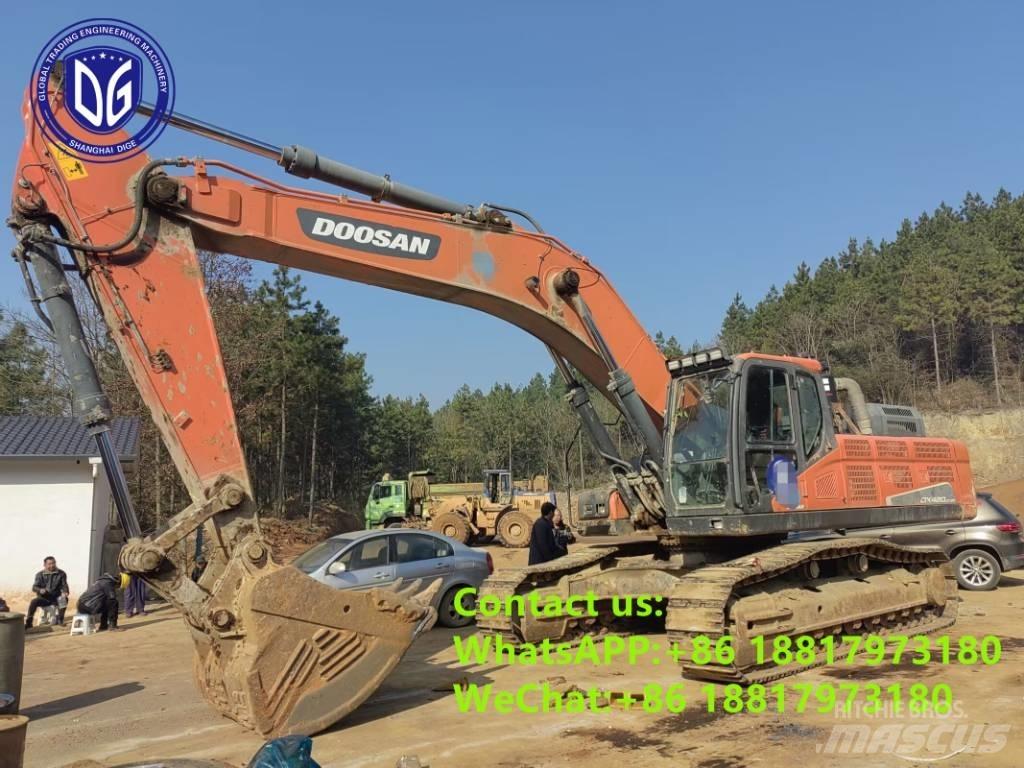 Doosan DX 420 LC Kāpurķēžu ekskavatori