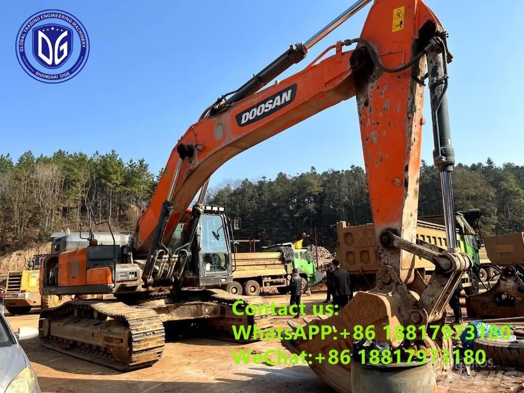 Doosan DX 420 LC Kāpurķēžu ekskavatori
