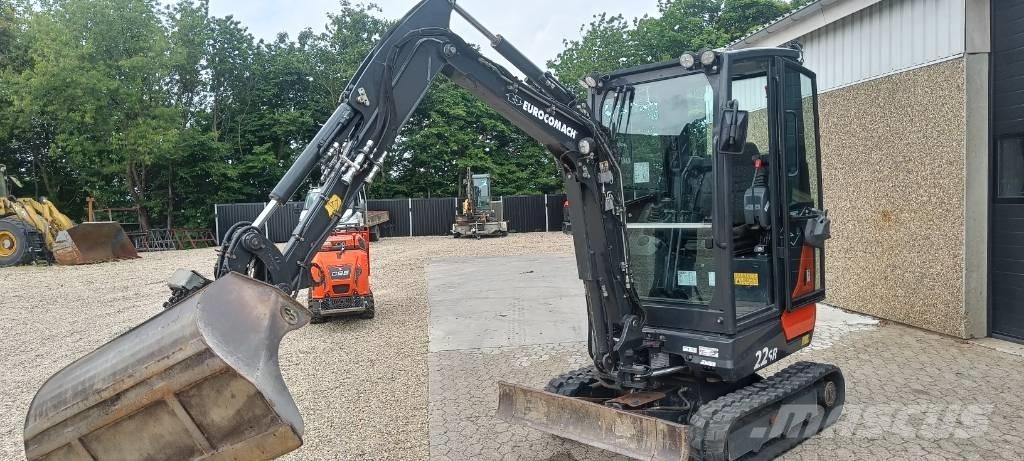 Eurocomach 22 SR Mini ekskavatori < 7 t