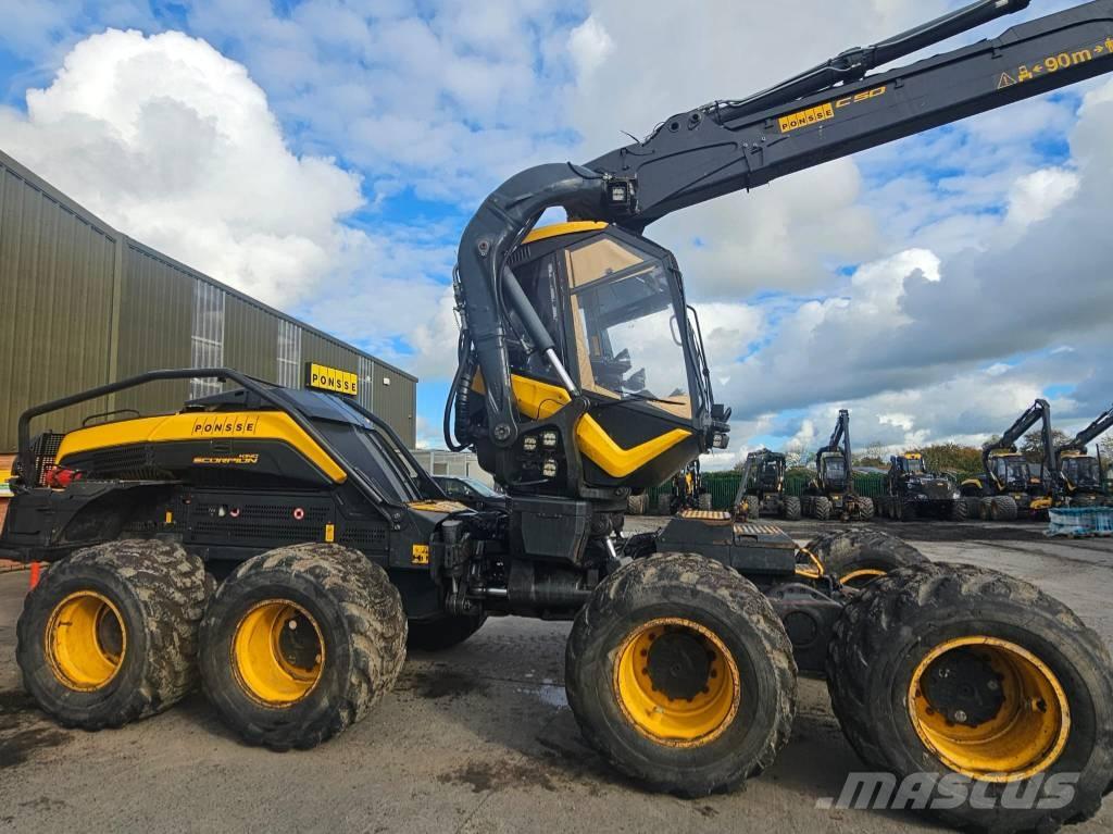 Ponsse Scorpion King Harvesteri