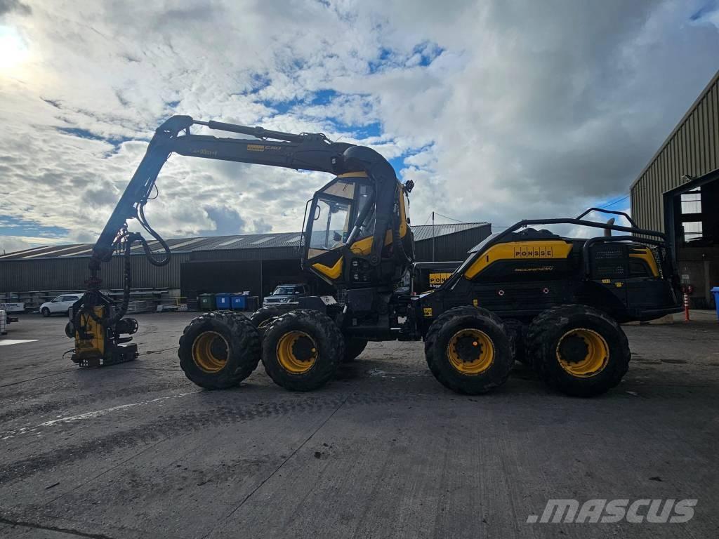 Ponsse Scorpion King Harvesteri