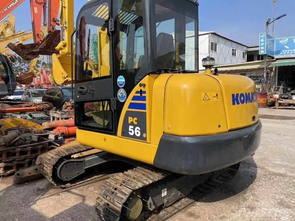 Komatsu PC 56 Mini ekskavatori < 7 t
