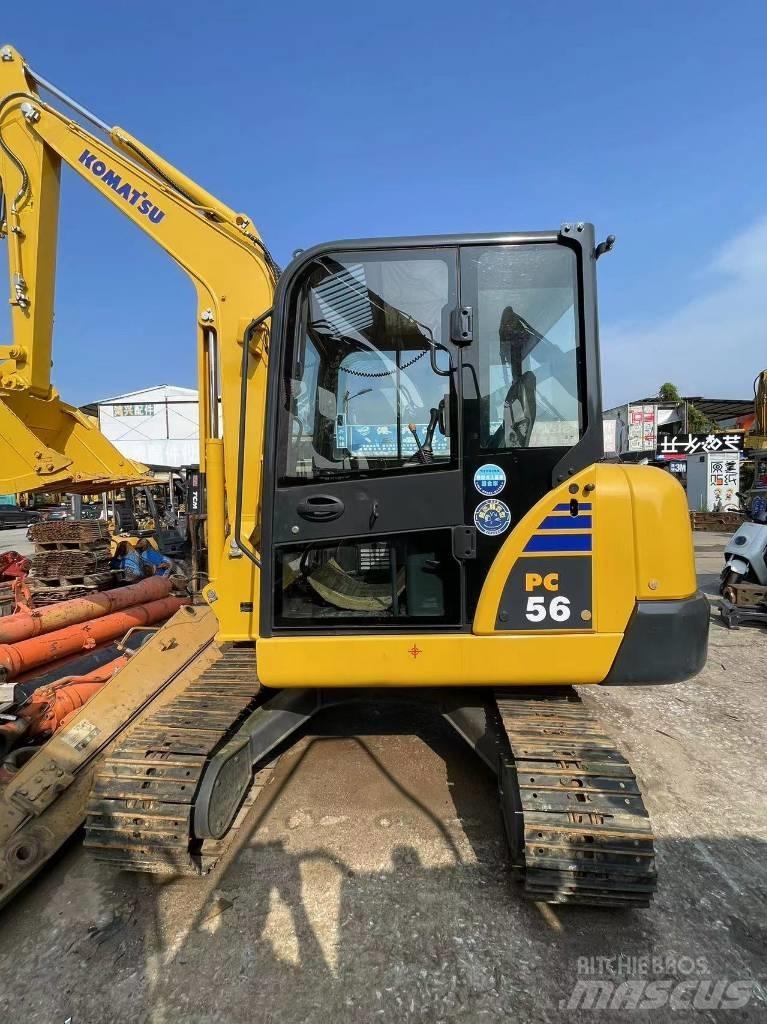 Komatsu PC 56 Mini ekskavatori < 7 t