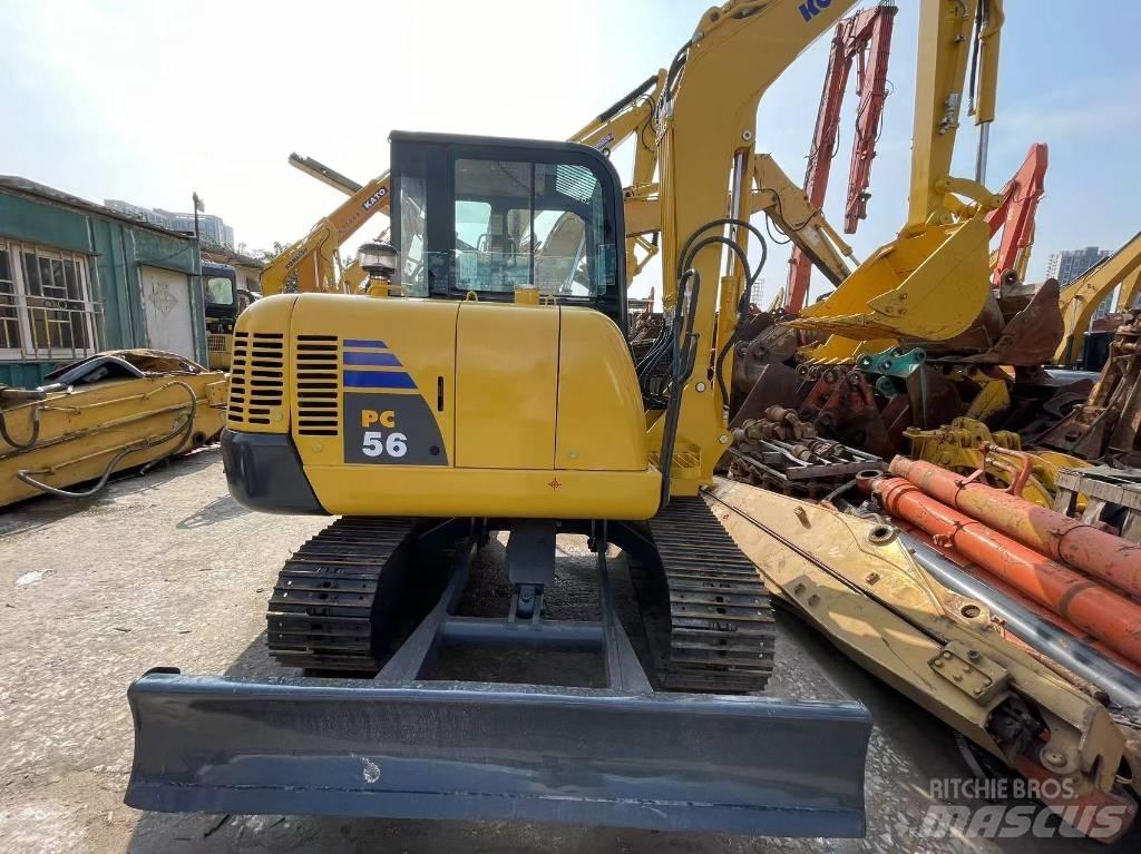 Komatsu PC 56 Mini ekskavatori < 7 t