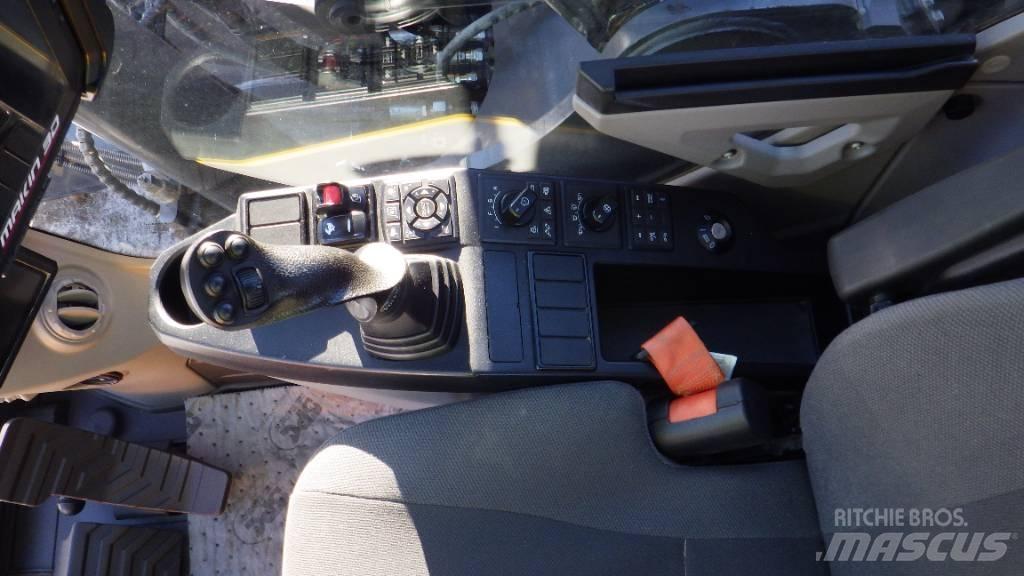 Volvo ECR235EL Kāpurķēžu ekskavatori