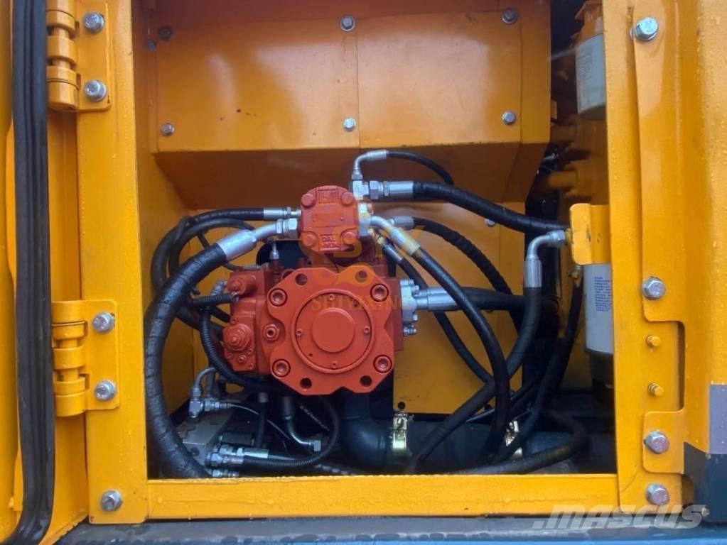 Hyundai 150W -9 Ekskavatori uz riteņiem