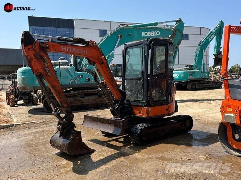 Hitachi ZX 33 U-5 Mini ekskavatori < 7 t