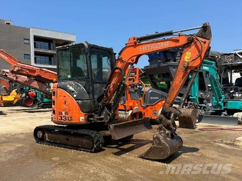 Hitachi ZX 33 U-5 Mini ekskavatori < 7 t