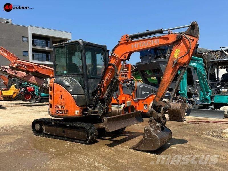 Hitachi ZX 33 U-5 Mini ekskavatori < 7 t