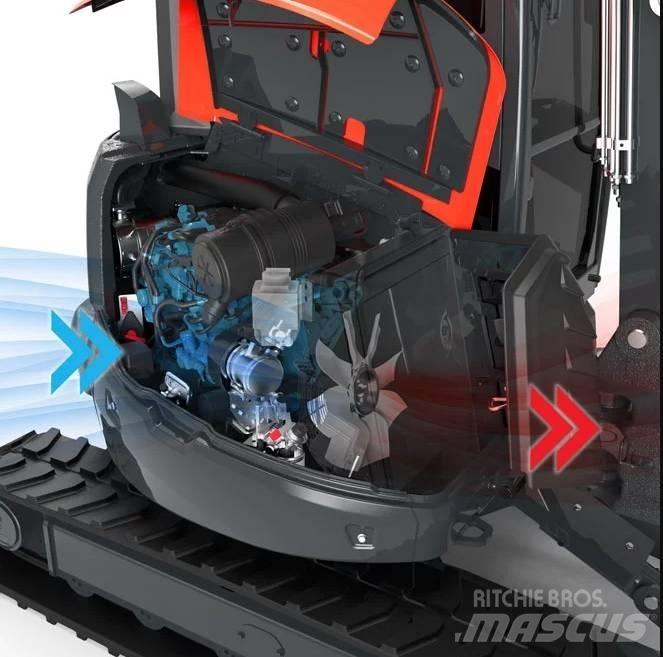 Eurocomach 55TR Mini ekskavatori < 7 t