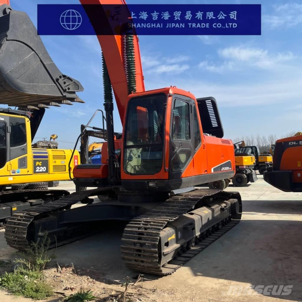 Doosan DX 300 Kāpurķēžu ekskavatori