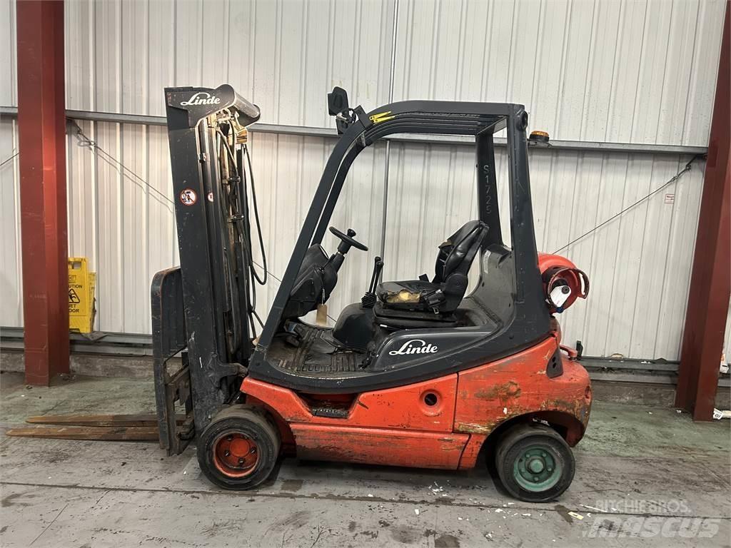Linde H20T-03 LPG tehnika