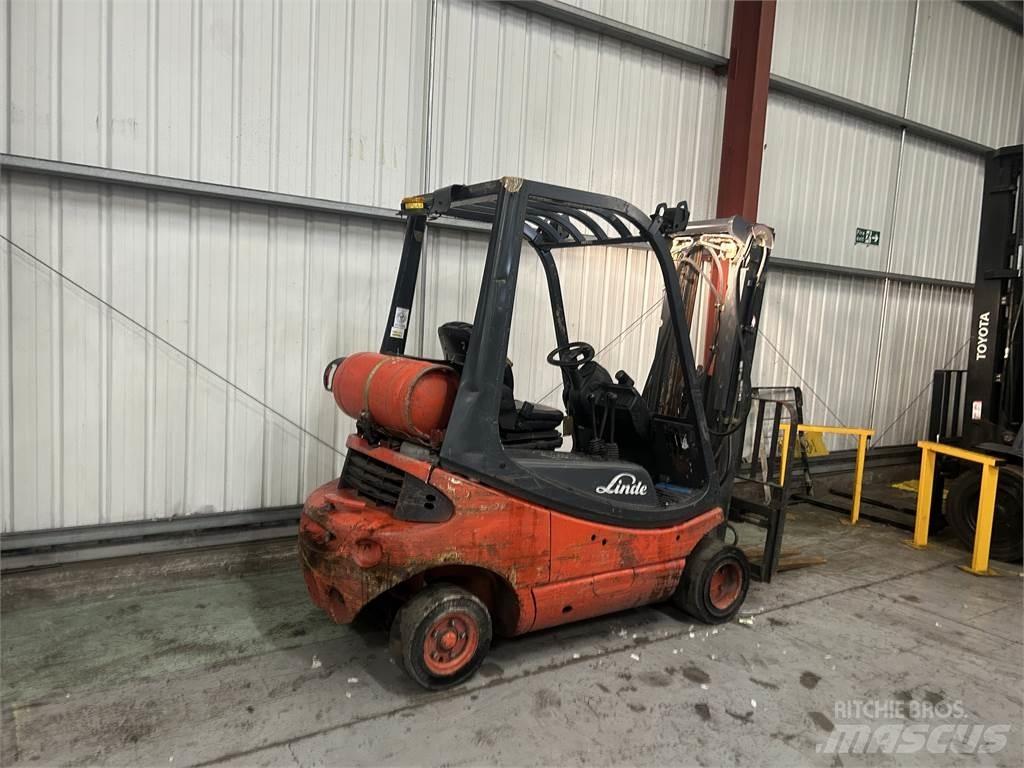 Linde H20T-03 LPG tehnika
