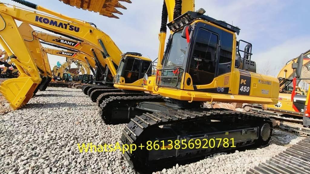 Komatsu PC 450-8 Kāpurķēžu ekskavatori