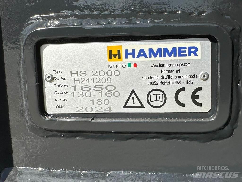 Hammer HS2000 Āmuri/Drupinātāji