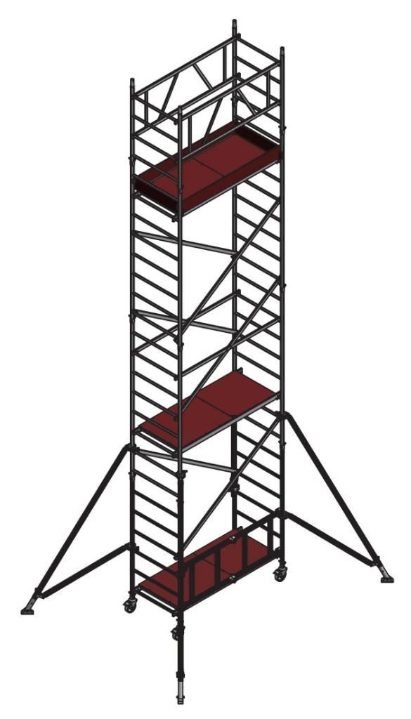 Aluberg 770-600 Sastatņu aprīkojums