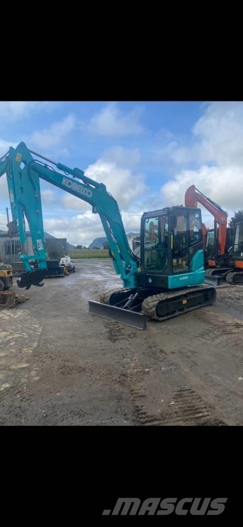  2022 Kobelco SK55 Mini ekskavatori < 7 t