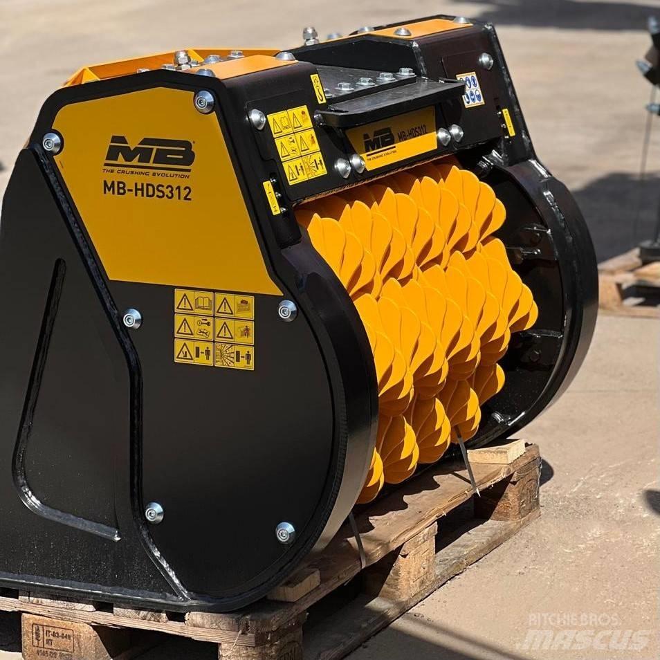 MB Crusher MB-HDS312 Sijāšanas kausi