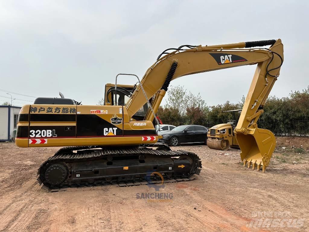 CAT 320 B L Kāpurķēžu ekskavatori